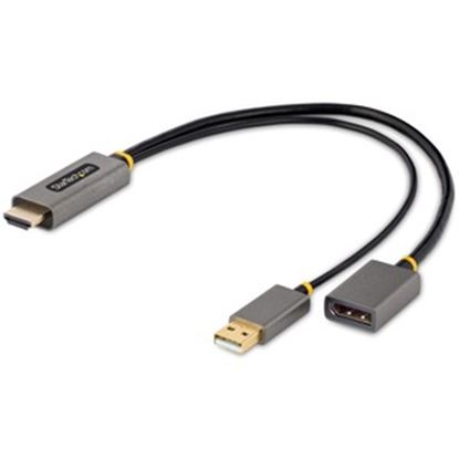 Imagen de STARTECH - ADAPTADOR HDMI A DISPLAYPORT 1.2 - 4K 60HZ - HDR - ACTIVO