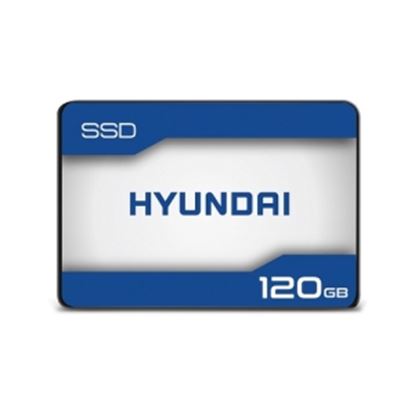 Imagen de SEAGATE - DISCO ESTADO SOLIDO SSD HYUNDAI 120GB SATA 2.5 ADVANCED 3D NAND