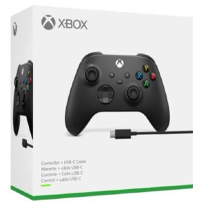 Imagen de MICROSOFT - XBOX WRLSS CONTROL NEGRO PC .