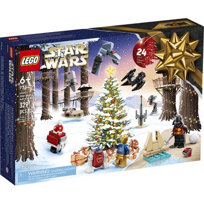 Imagen de LEGO - 75340 STAR WARS CALENDARIO DE ADVIENTO 329 PZAS.