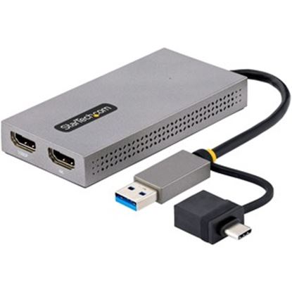 Imagen de STARTECH - ADAPTADOR CONVERTIDOR USB 3.0 A 2 PANTALLAS HDMI WINDOWS/MAC