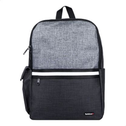 Imagen de TECHZONE - TECHZONE BACKPACK CON COMPARTIM ENTO PARA LAPTOP 15.6IN GLAD