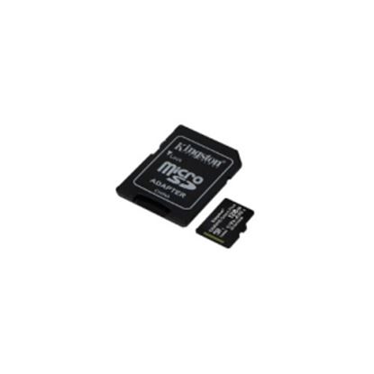 Imagen de PAQ. C/2 - KINGSTON - MICRO SDXC MEMORIA KINGSTON 128 CANVAS SELECT PLUS 100R A1 C10