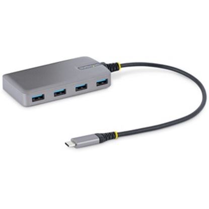 Imagen de STARTECH - HUB USB-C DE 4 PUERTOS USB-A 5GB CONCENTRADOR USB