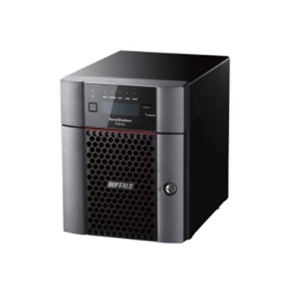 Imagen de BUFFALO - NAS TERASTATION 5420DN2402 4BAY 24TB (2X12TB) RAID 1/5/6 ISCSI 10G