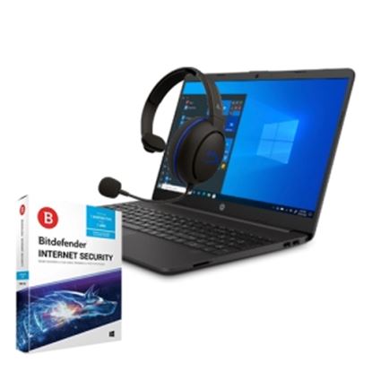 Imagen de HEWLETT PACKARD - HP 250 G8 15.6IN I7-1165G7 +BD ANTIVIRUS 1YR/HEADSET HYPERX