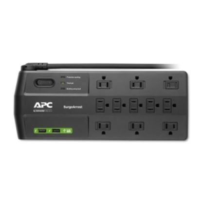 Imagen de APC - APC PERFORMANCE SURGEARREST 11 OUTLETS WITH 2 USB CHARGING PORTS