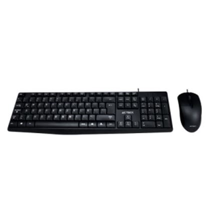 Imagen de PAQ. C/2 - OTROS - COMBO ACTECK 2 EN 1 ALMBRICO CREATOR MK210 / 1000 DPI / TECLADO