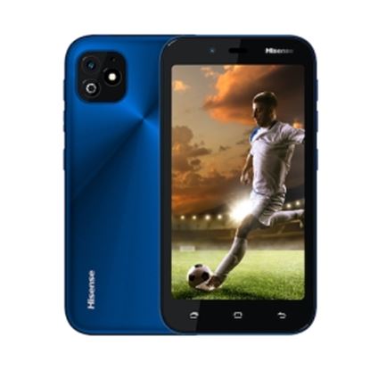 Imagen de HISENSE - SMARTPHONE HISENSE U30 LTE 5 FW 16GB 8M/5M 2000MAH ANDROID GO AZUL