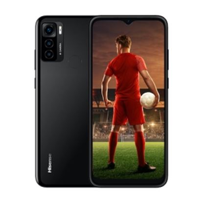 Imagen de HISENSE - SMARTPHONE HISENSE E60LLTE 6.5 FHD 64GB 54500AH ANDROID11 NEGRO