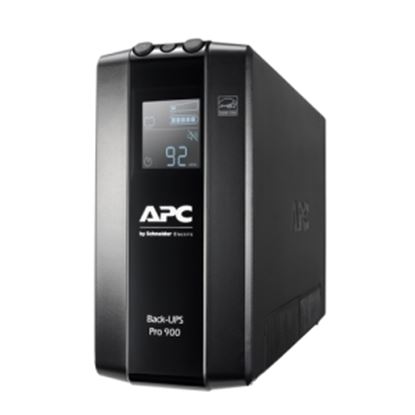 Imagen de APC - BACK UPS PRO BR 900VA 6 OUTLET AVR LCD INTERFACE