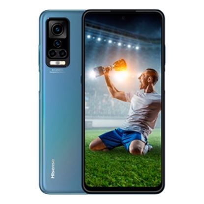 Imagen de HISENSE - SMARTPHONE HISENSE V60LTE 6.95 FHD 128GB 5100MAH ANDROID11 GRIS