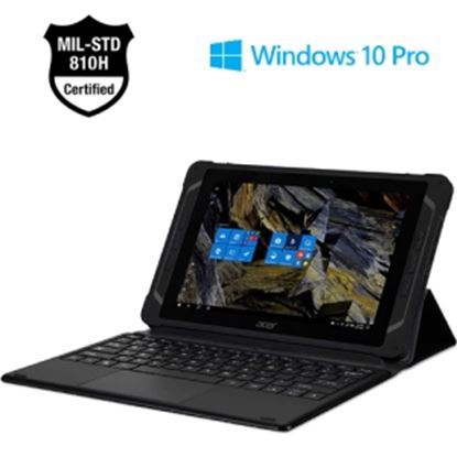 Imagen de ACER - ACER ENDURO TAB110 CELERONN3450 4GBRAM 64GB W10PRO 1YSEG GRIS METAL
