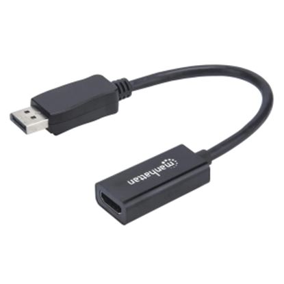 Imagen de IC - CABLE ADAPTADOR CONVERTIDOR DIS PLAYPORT A HDMI 1080P M-H