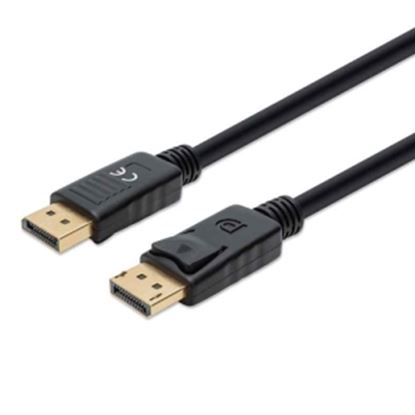 Imagen de PAQ. C/2 - IC - CABLE DISPLAYPORT 3.0M 8K V1.4 60HZ MACHO-MACHO