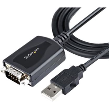 Imagen de STARTECH - CABLE 91CM USB A SERIAL DB9 ADAPTADOR USB A SERIAL WIN MAC