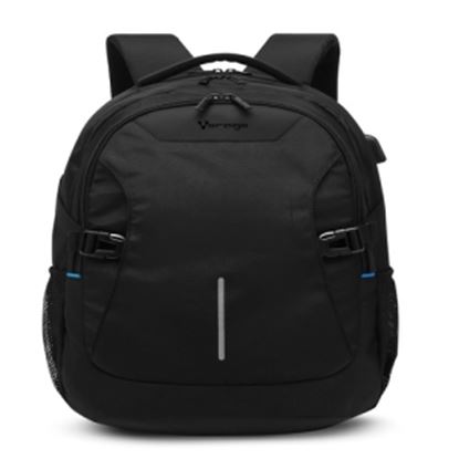 Imagen de VORAGO - MOCHILA VORAGO BP-402 EXPANDIBL E PARA LAPTOP 15.6IN NEGRA USB