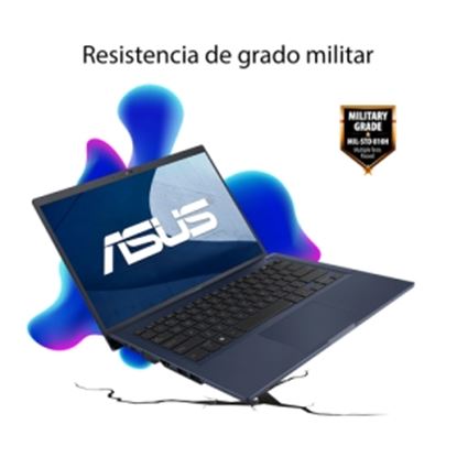 Imagen de ASUS - NB ASUS B1400CEAE 14IN CI5-1135G7 RAM 8GB SSD 512GB 1YW W