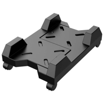 Imagen de DATA COMPONENTS - SOPORTE PARA CPU PLASTICO NEGRO BROBOTIX