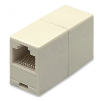 Imagen de PAQ. C/10 - DATA COMPONENTS - COPLE RJ45 CAT5E MARFIL BROBOTI X