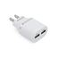 Imagen de PAQ. C/3 - DATA COMPONENTS - CARGADOR USB DE PARED 2 PUERTOS V2.0 BROBOTIX BLANCO