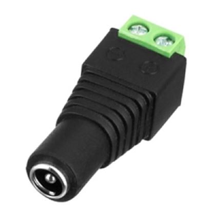 Imagen de PAQ. C/20 - DATA COMPONENTS - ADAPTADOR CCTV TIPO JACK 3.5MM HEMBRA BROBOTIX