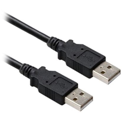 Imagen de PAQ. C/5 - DATA COMPONENTS - CABLE USB V2.0 A-A .90 M NEGRO BROBOTIX