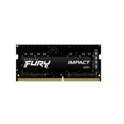 Imagen de OTROS - FURY RAM IMPACT BLACK 16GB SODIMM DDR4 3200MTS