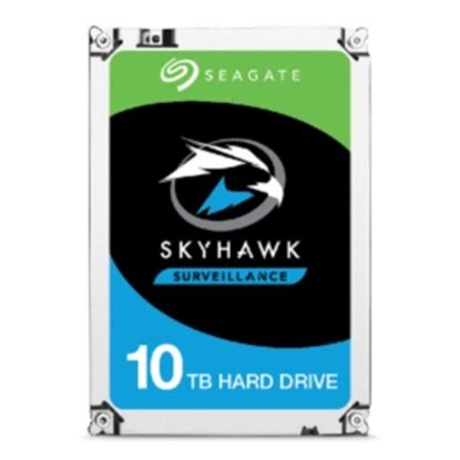 Imagen de SEAGATE - DISCO DURO INTERNO 3.5IN 10TB SATA 7200RPM 256MB 3YR SKYHAWK AI