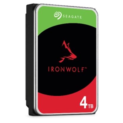 Imagen de SEAGATE - DISCO DURO INTERNO 3.5IN 4TB SATA 5400RPM 256MB IRONWOLF NAS