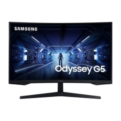 Imagen de SAMSUNG - MONITOR ODYSSEY G5 CURVO 27IN GAMING 2560 X 1440