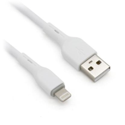 Imagen de PAQ. C/5 - DATA COMPONENTS - CABLE USB V2.0 TIPO C MACHO DE PVC 1.0M BROBOTIX BLANCO