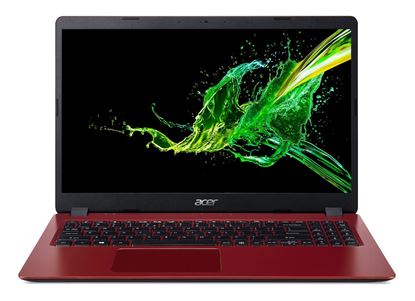 Imagen de ACER - NB ASPIRE 3 15.6IN CI3 W10H 8GB SSD 256GB 1YW ROJO