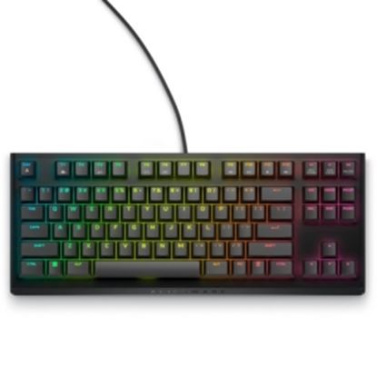 Imagen de DELL - ALIENWARE TENKEYLESS GAMING KEY BOARD - AW420K - DARK SIDE OF THE