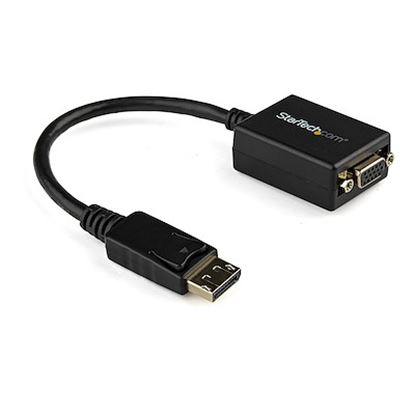 Imagen de STARTECH - ADAPTADOR CONVERTIDOR EXTERNO D E VIDEO DISPLAYPORT