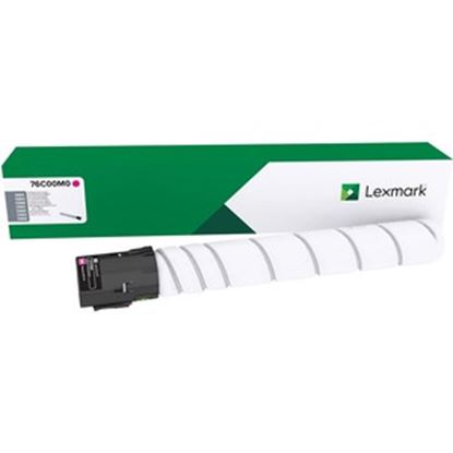 Imagen de LEXMARK - TONER MAGENTA HASTA 34K PAGINAS LASER COLOR