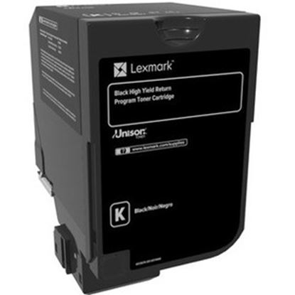 Imagen de LEXMARK - TONER NEGRO HASTA 25K PAGINAS LASER MONOCROMATICO