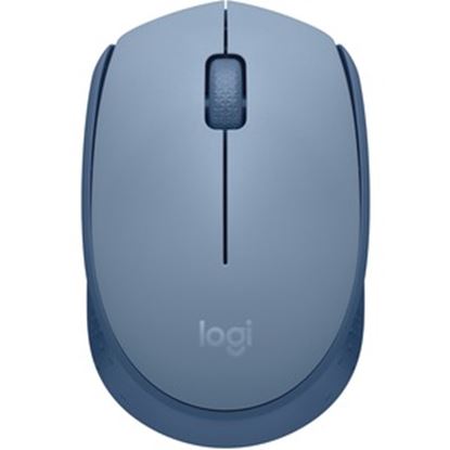 Imagen de LOGITECH - MOUSE INALAMBRICO M170 AZUL .