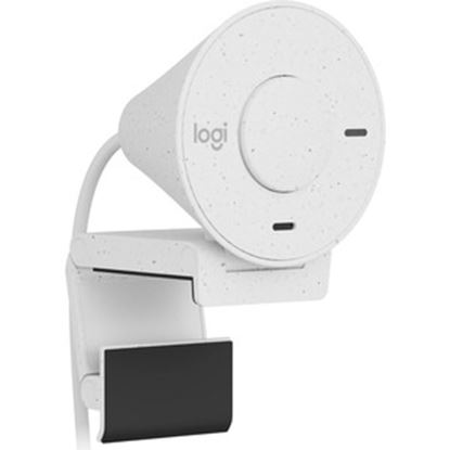 Imagen de LOGITECH - CAMARA WEB BRIO 300 COLOR BLANCO