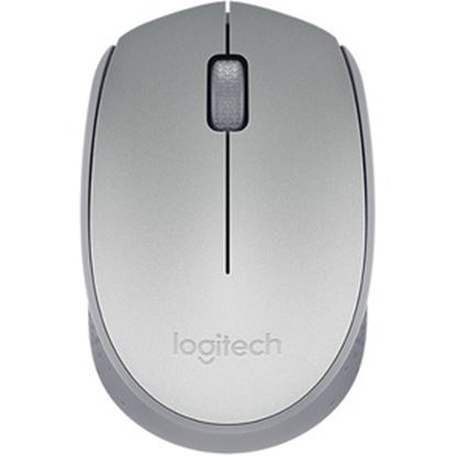 Imagen de PAQ. C/2 - LOGITECH - MOUSE M170-SILVER-2.4GHZ-N/A-AM 4PK SHIPPER AUTO