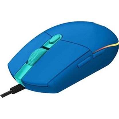 Imagen de LOGITECH - MOUSE GAMING G203 LIGHTSYNC BLUE USB LAT 272 G203 LIGHTSYNC