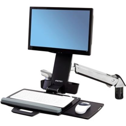 Imagen de ERGOTRON - STYLEVIEW SIT STAND COMBO ARM .