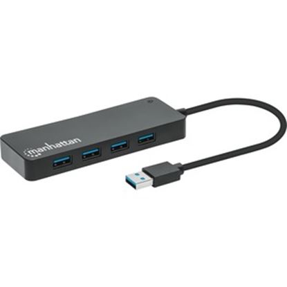 Imagen de IC - HUB USB V3.2 7 PTOS A SIN FUENTE 5GBPS