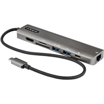 Imagen de STARTECH - USB C MULTIPORT ADAPTER - MINI USB C TO HDMI 2.0 DOCK 4K 60HZ 100W