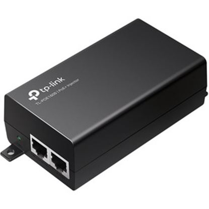 Imagen de TP-LINK - TP-LINK INYECTOR POE CON IEEE 802.3AF/AT CON 2 PUERTOS GIGABIT
