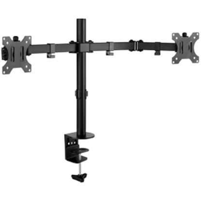 Imagen de DATA COMPONENTS - SOPORTE 2 BRAZOS PARA MONITOR 1 3INA32IN ABRAZADERA ESCRITORIO BRO