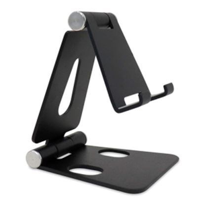 Imagen de PAQ. C/2 - DATA COMPONENTS - SOPORTE PARA CELULAR O TABLETA ALUMINIO PLEGABLE BROBOTIX