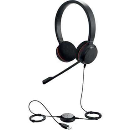 Imagen de CELLAIRIS - JABRA HEADSET EVOLVE 20 WIRED MS UC STEREO