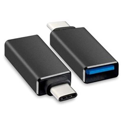 Imagen de PAQ. C/5 - DATA COMPONENTS - ADAPTADOR USB TIPO C MACHO TIPO USB A HEMBRA BROBOTIX