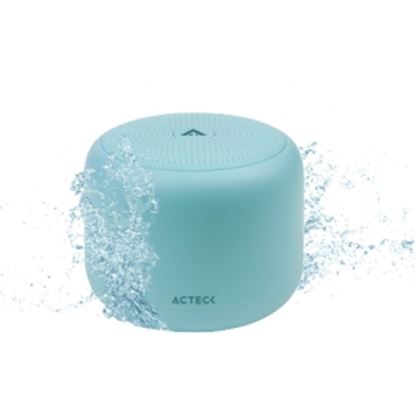 Imagen de OTROS - BOCINAS GLEE AP410 BT 5.0 /TWS /IPX7/5W/TIPO-C BAT RECARGABLE AZUL